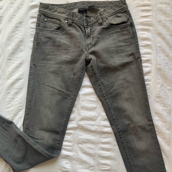 Armani Exchange Black Skinny Jeans - Picture 8 of 8